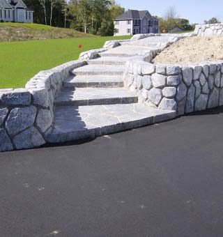 Retaining Wall Features